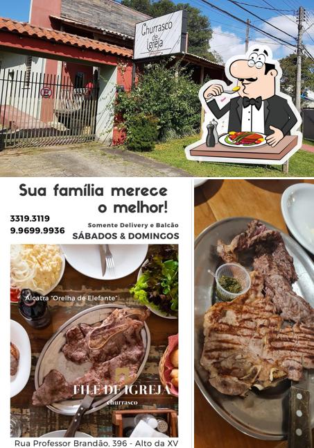Comida em Filé De Igreja