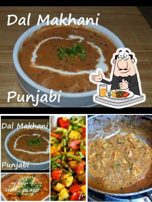 Food at Hari Da Vaishnu Dhaba