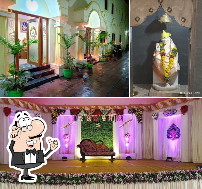 The interior of Jaypriya Residency