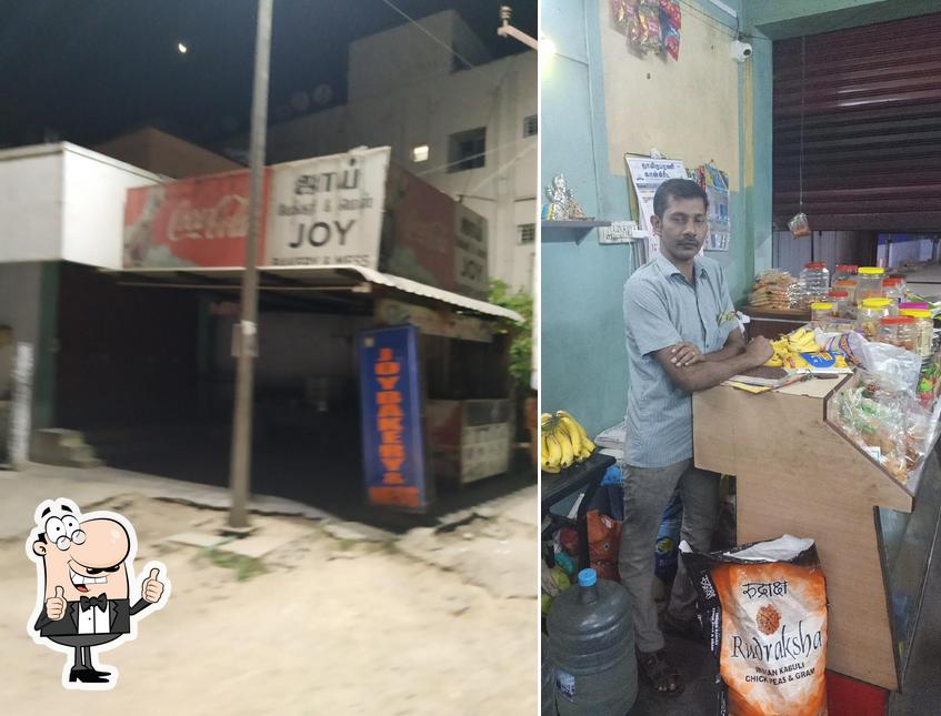 Look at the pic of Joy Bakery