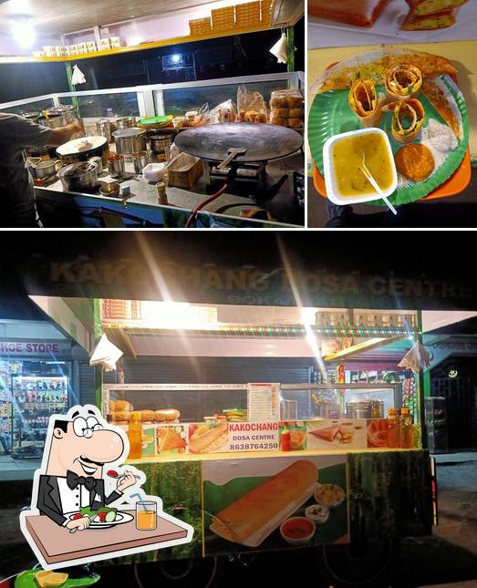 This is the photo displaying food and interior at Kakochang Fast Food