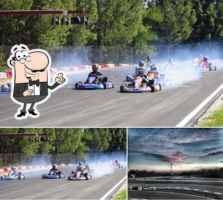 Gli esterni di Kartodromo ASD Karting Club Morcone