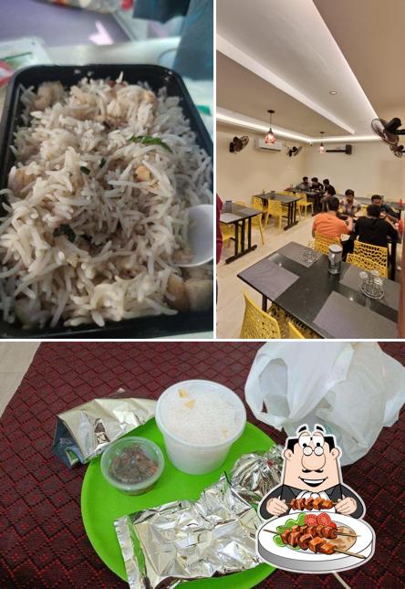 Take a look at the image showing food and beverage at Katpadi kitchen