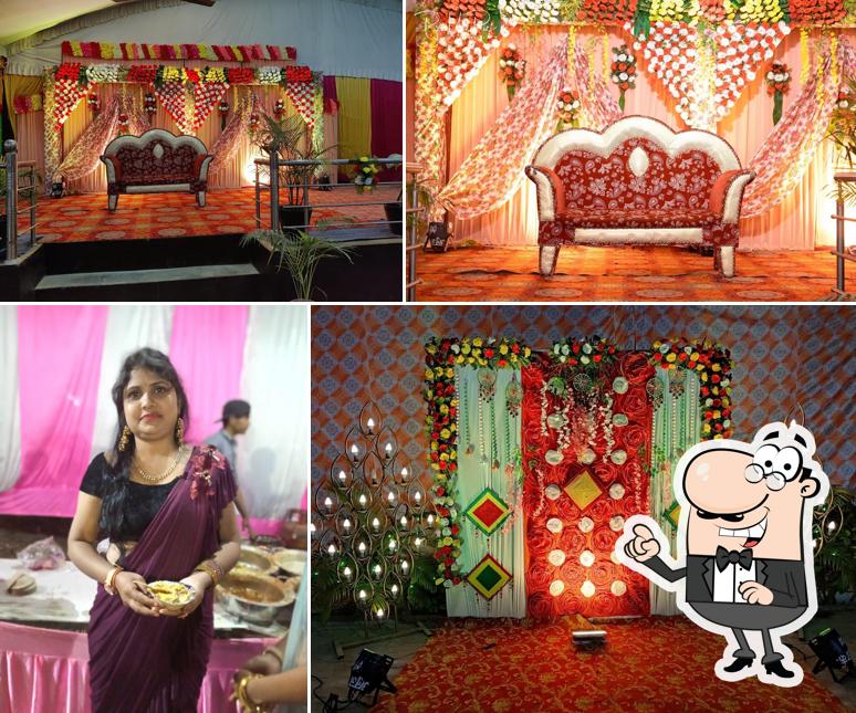 The interior of Kushwaha Guest House