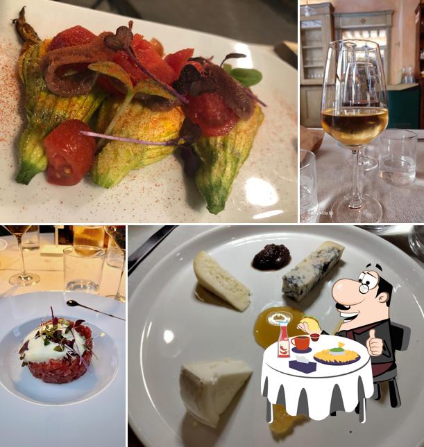 Piatto di formaggi al La BotteGaia