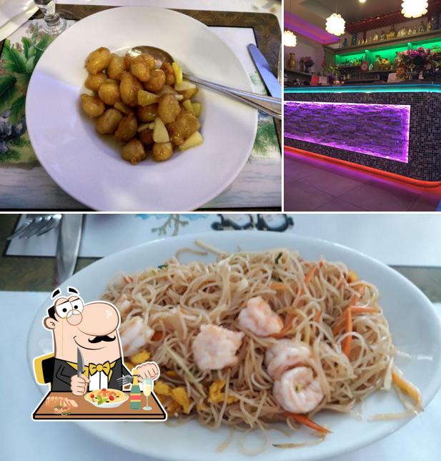 Pad thai al La Grande Muraglia