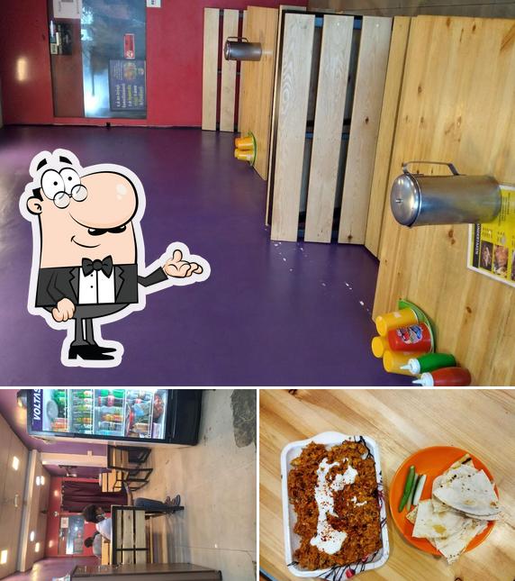 The image of MADRAS MONK (M.M FAST FOOD)’s interior and food