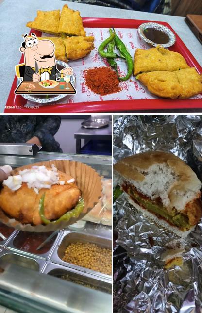 Food at MMV Mumbaiya Misal and Vadapav Khokhra