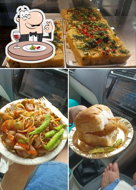 Meals at Manbhawan Vadapav