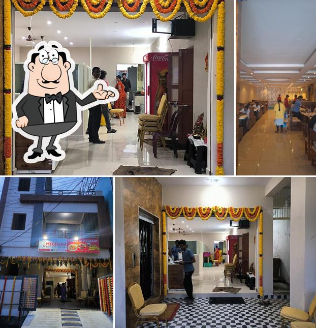 Check out how Meghana Family Restuarant TakeAway looks inside