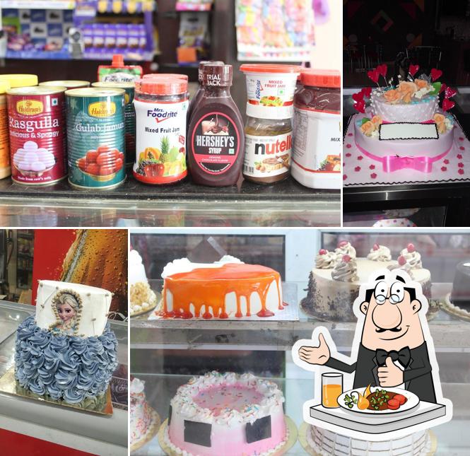 Food at New Baker's Valley Cake Bank