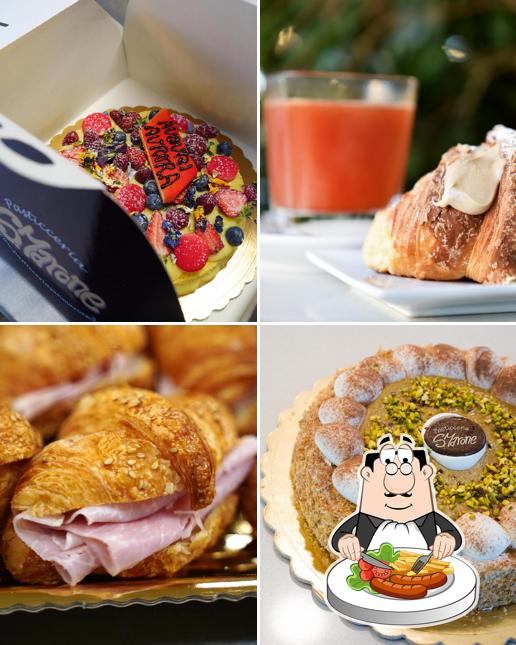Platti al Pasticceria San Marone