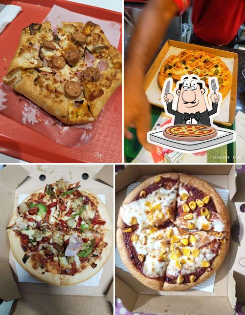 Order pizza at Pizza Hut Praga Mall, Hyderabad