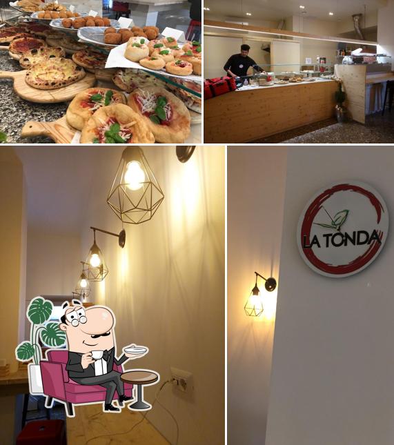 Dai un'occhiata agli interni di Pizzeria La Tonda
