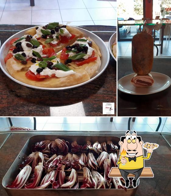 Ordina la cucina di mare a Pizzeria Time Out