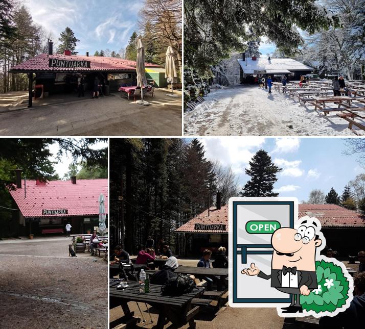 Gli esterni di Restaurant Puntijarka