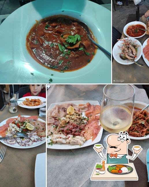 Cibo al Ristorante Il Pacchero