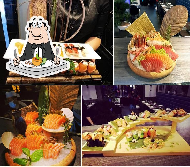 Platti al Ristorante Cinese E Giapponese Hong Kong 2