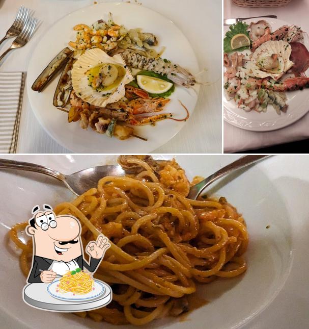 Spaghetti alla carbonara al Ristorantino da Jerry