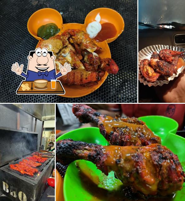 Meals at Royal BBQ bike