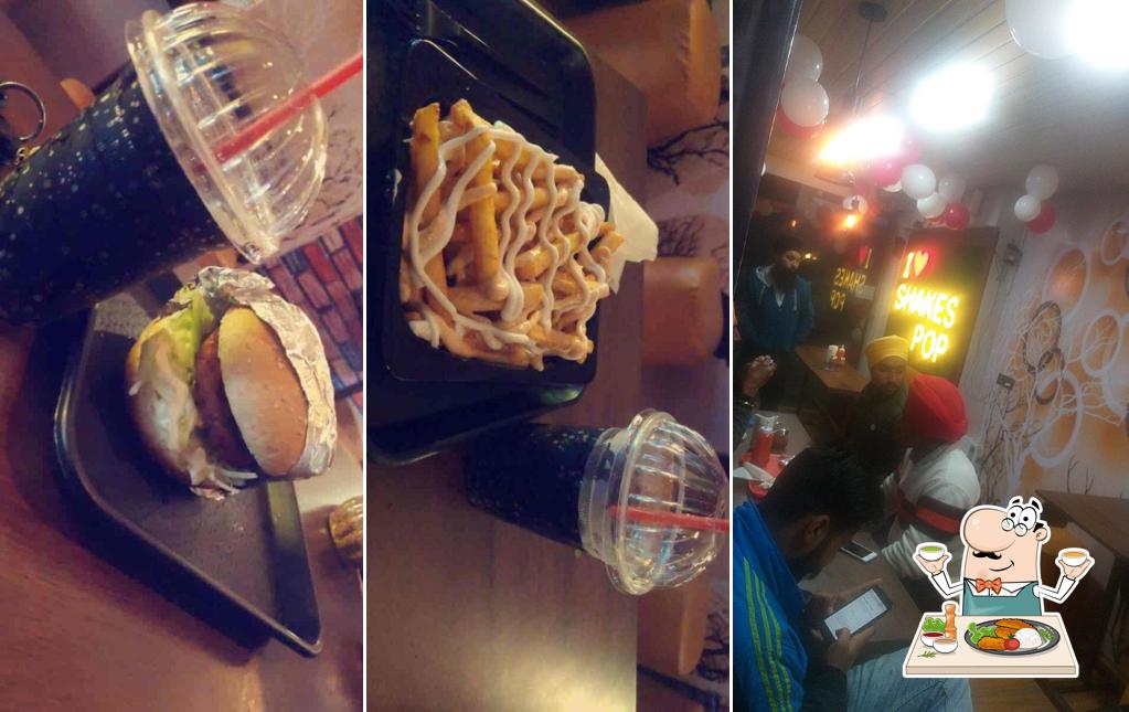 Meals at Shakes Pop