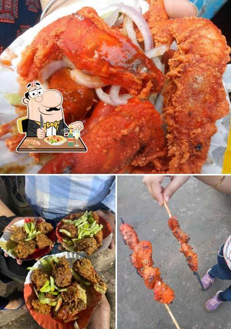 Food at Special Chicken Pokoda