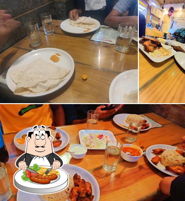 Food at Spices Cafeteria Changanacherry