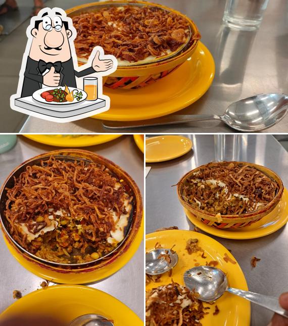 Pork at Swati Snacks