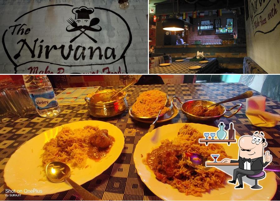 The photo of The Nirvana’s interior and exterior