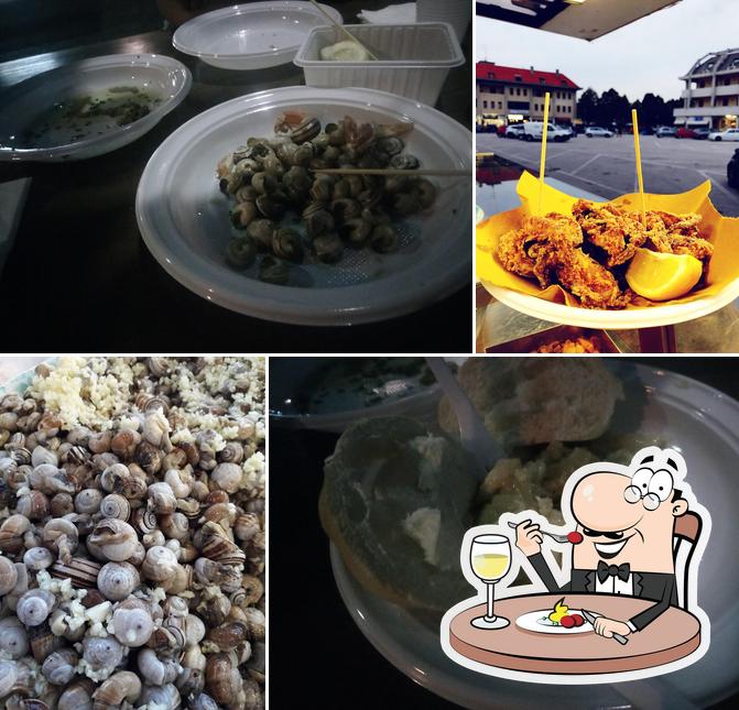 Platti al Tutto il mare da Rico food truck