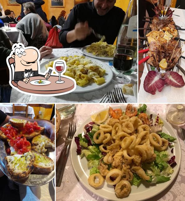 Platti al Ristorante Casale