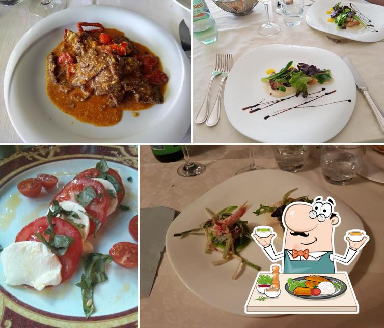 Platti al Ristorante Da Luciano