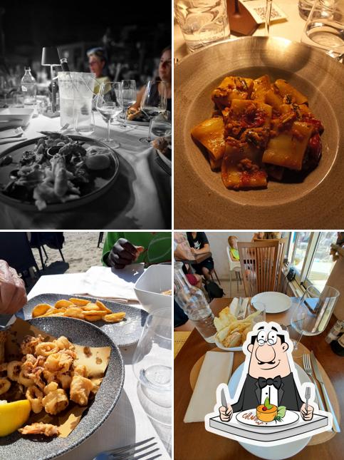 Cibo al Ristorante La Baracca