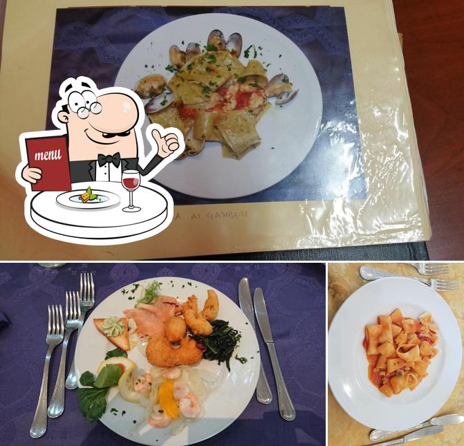 Platti al Ristorante Morfeo