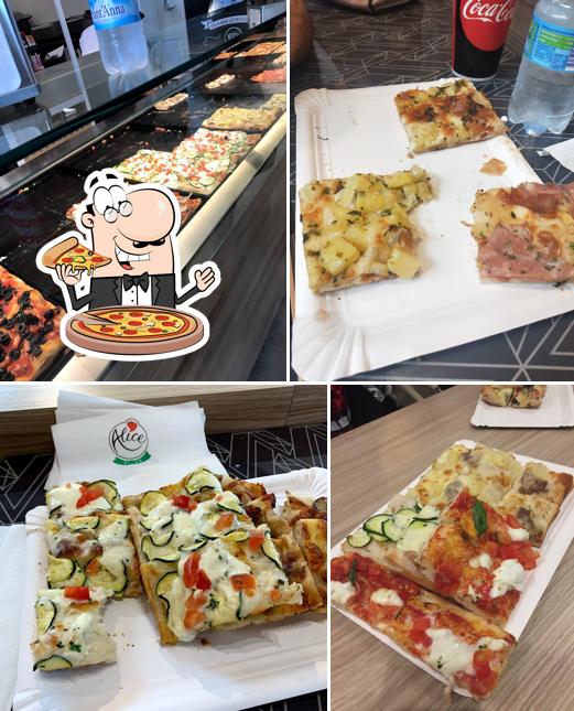 Ordina tra le molte varianti di pizza