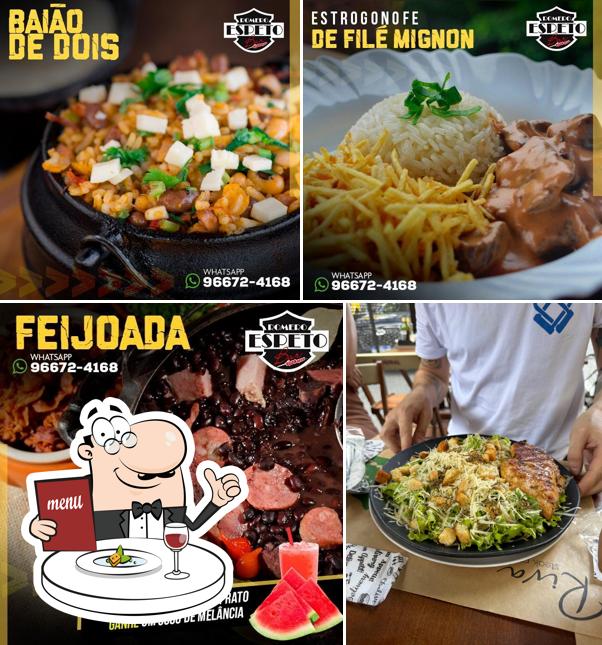 Comida em Seu Riva Gastro Bar