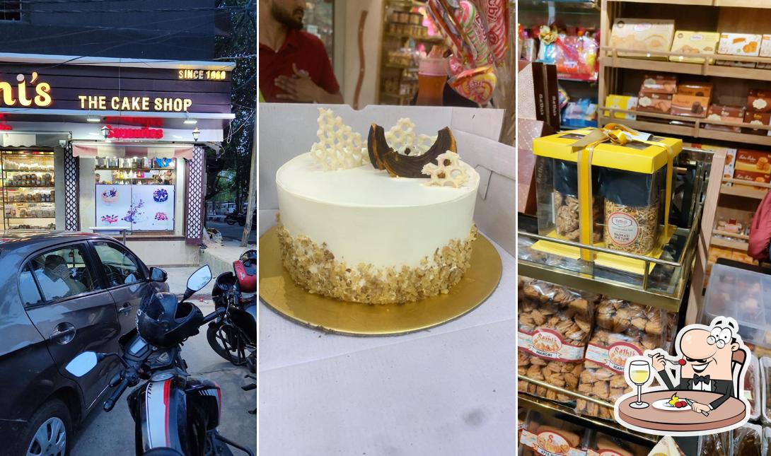 Food at Sethi's The Cake Shop