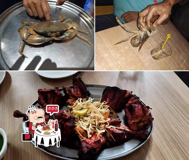 Try out seafood at Shagun Restaurant & Bar