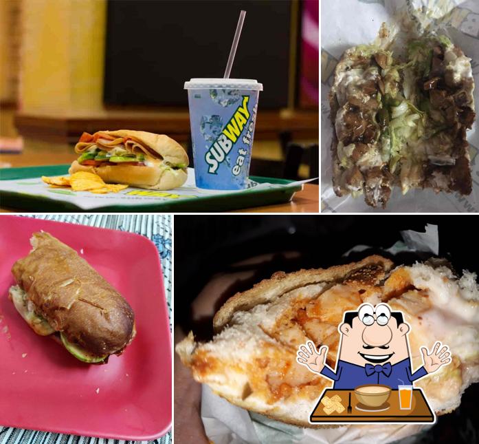 Meals at Subway