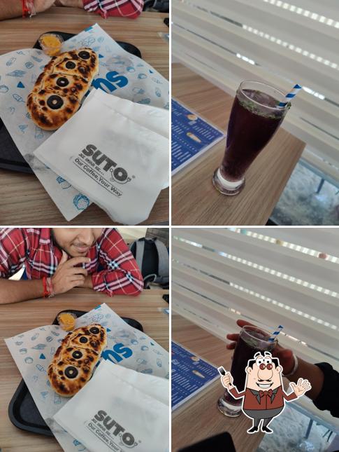 Food at Suto cafe