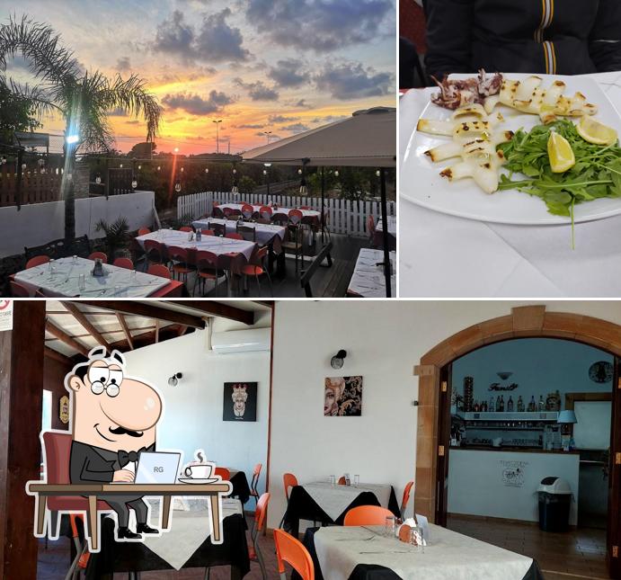 Dai un'occhiata agli interni di TRATTORIA PIZZERIA FAMILY