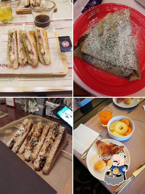 Cibo al Toasteria Italiana