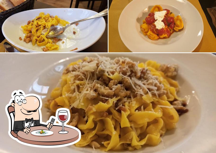 Cibo al Trattoria Antonietta