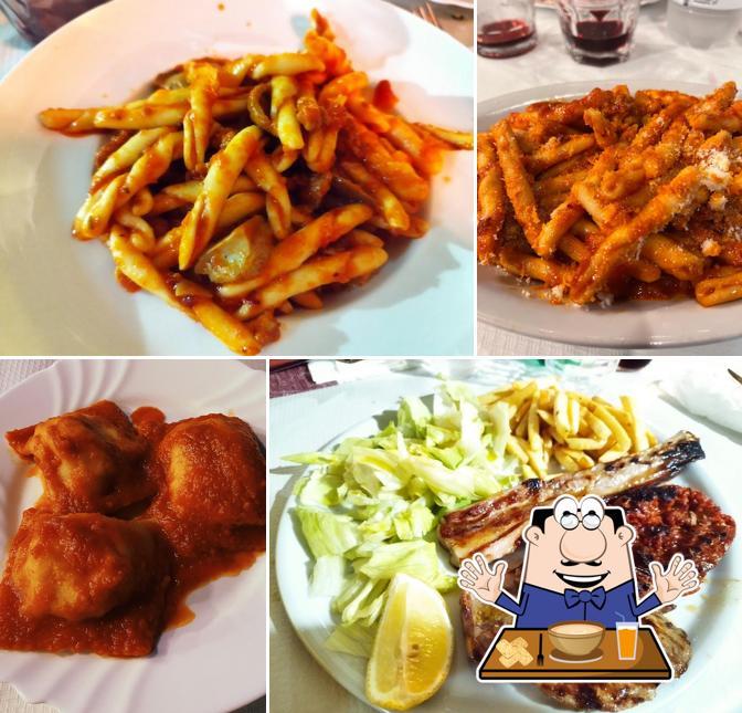 Spezzatino di maiale al Trattoria da Nino