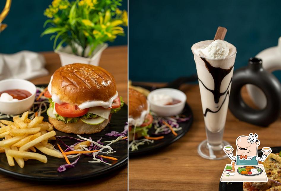 Meals at Treat N Eat Cafe Best Cafe In Jabalpur