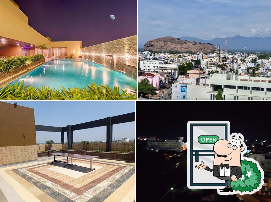 You can get some fresh air at the outside area of Vivera Grande (Hotel)