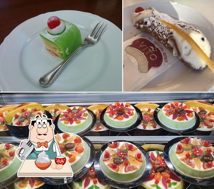 Bar VITO dal 1974 propone un'ampia gamma di dessert