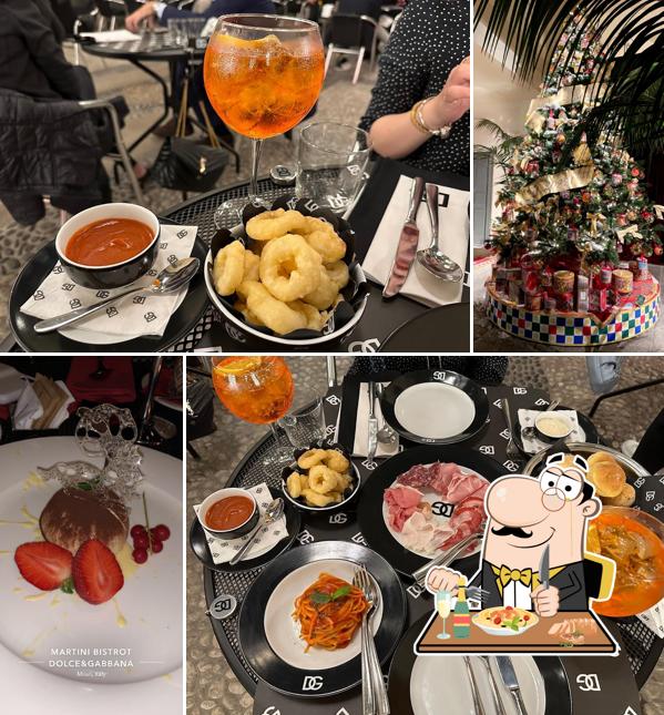 Cibo al DG Martini