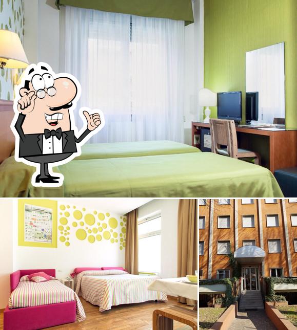 Dai un'occhiata agli interni di eco Hotel Milano