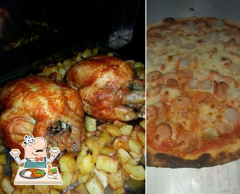 Platti al Pizzeria Santo Stefano